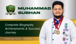 Chef Muhammad Subhan: Student of the Year 2026 Profile