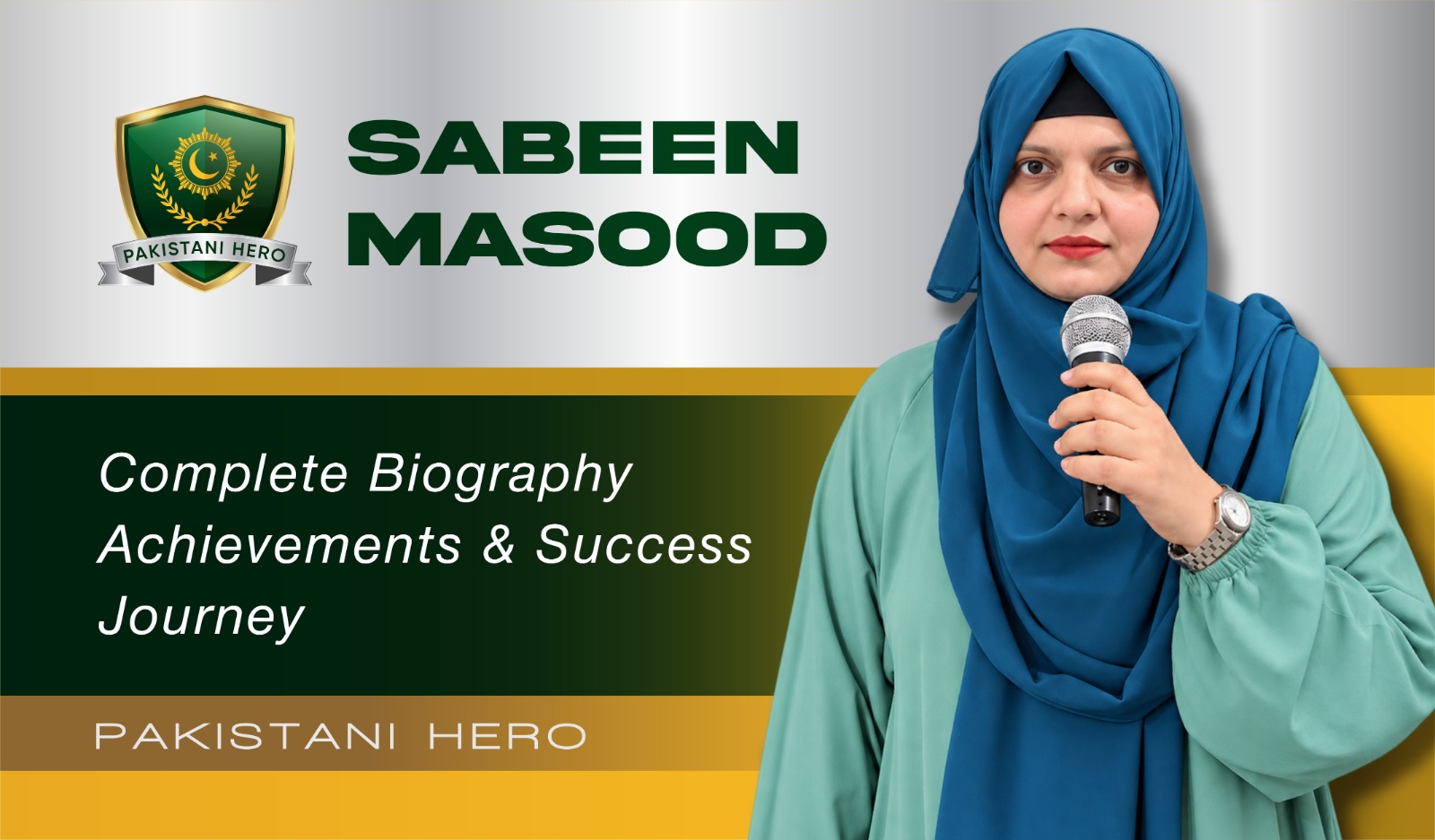 Sabeen Masood: Principal, Educator and Teacher Trainer