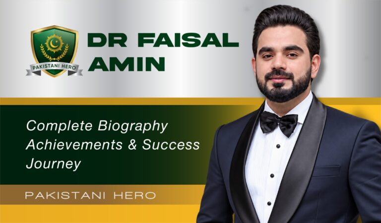 Dr. Muhammad Faisal Amin | Clinical Nutritionist (DNS)