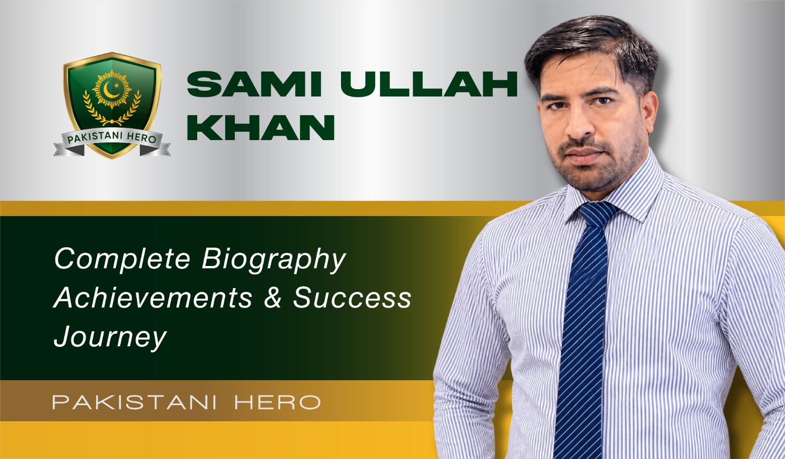 Sami Ullah Khan: CBT Therapist and Psychology Educator