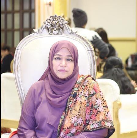 Advocacy for Hope — Mrs. Ruba Humayun