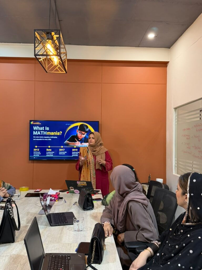 Moving into Education: Computing Instructor, NUST and NCA Lahore (2000) — Ambreen Imam