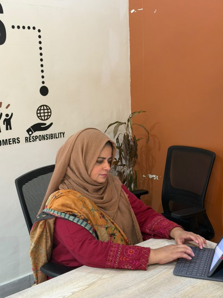 Academic Leadership: Coordinator and Senior Mistress, The Smart School. (2013–2016) — Ambreen Imam