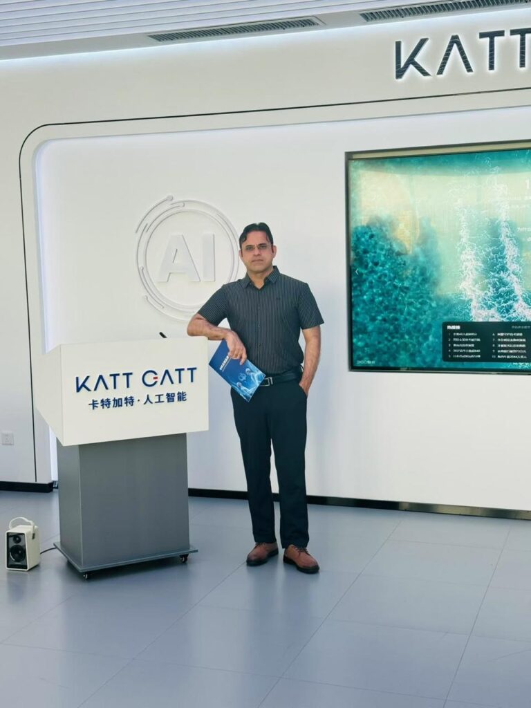 Career start — Amjid Khan Khattak
