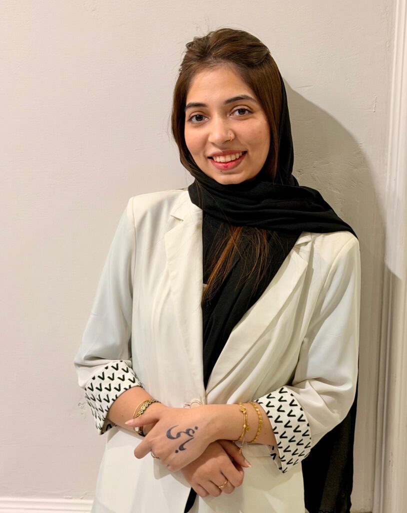 Portrait of Hina Ramzan