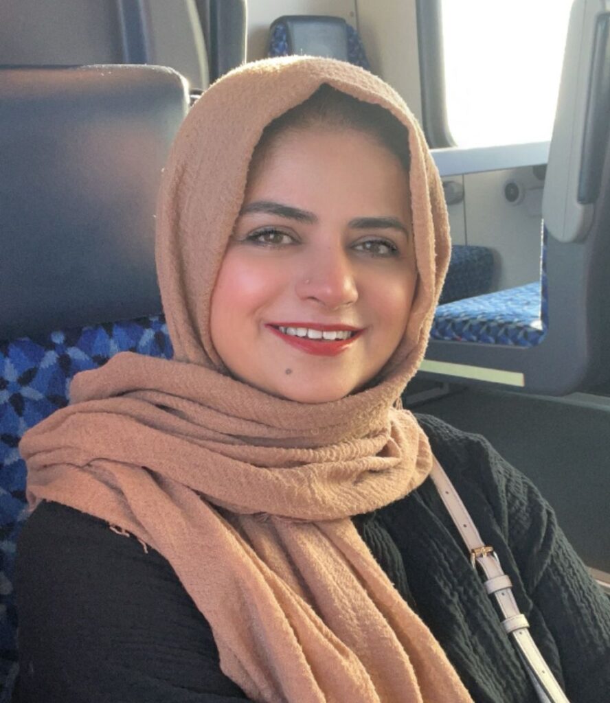 Portrait of Ambreen Imam