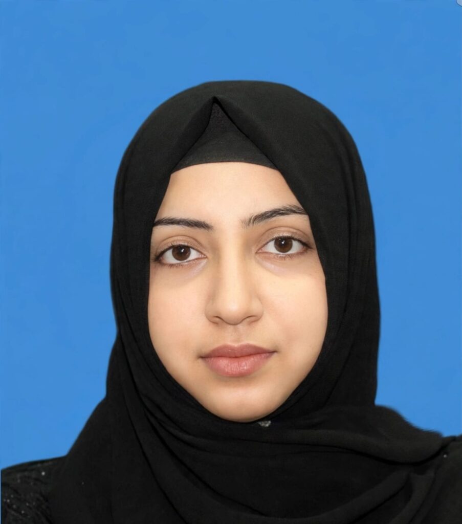 Portrait of Javeria Mehmood