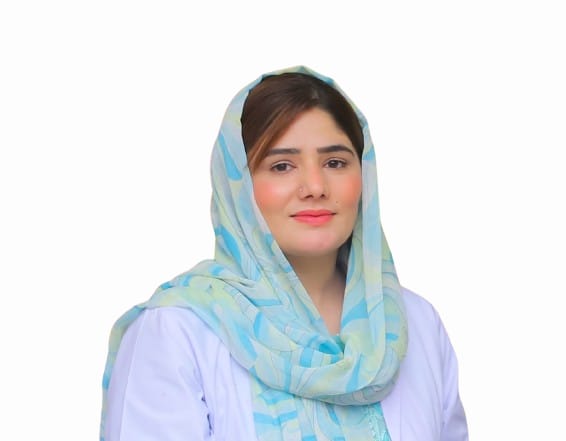 Portrait of HUMA KANWAL ATTA