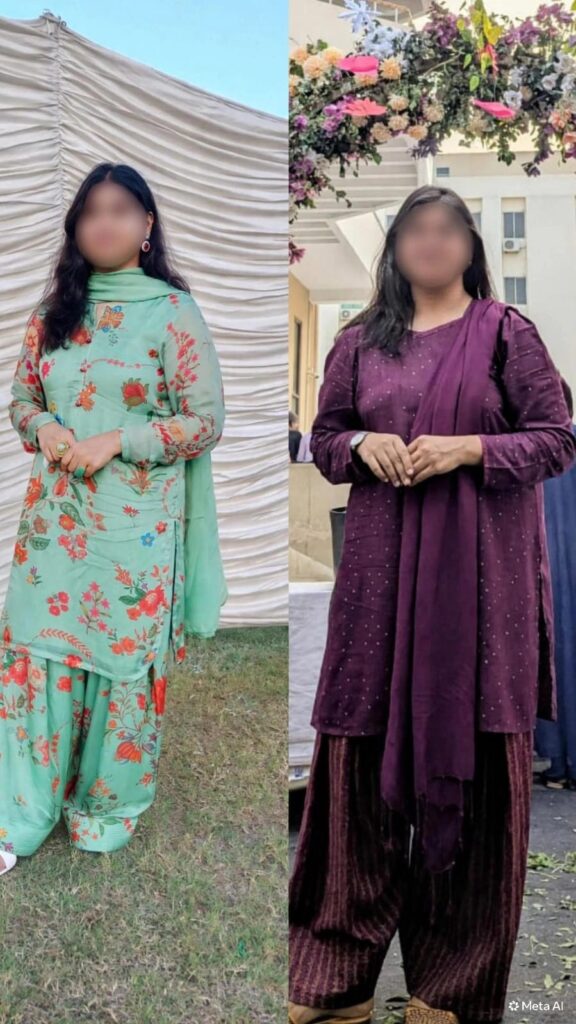 Client transformations (100+) — Samia Noman