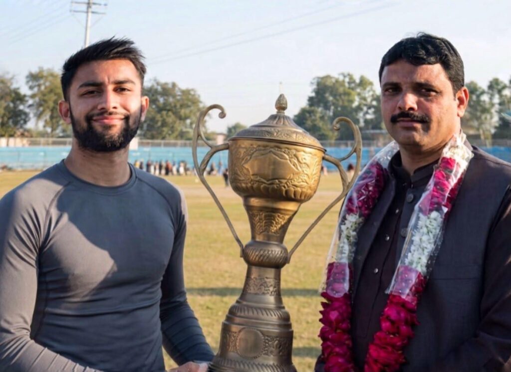 Backyard Cricket Pakistan and NCA (2025) — Muhammad Haroon Rathore