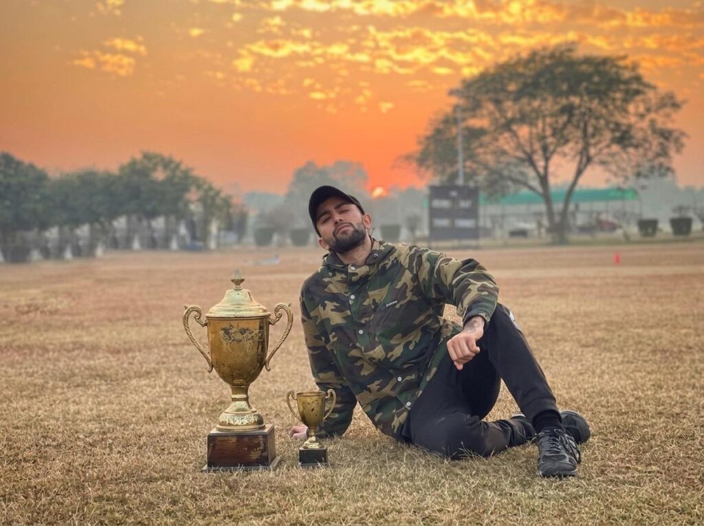 College and university cricket (2018) — Muhammad Haroon Rathore