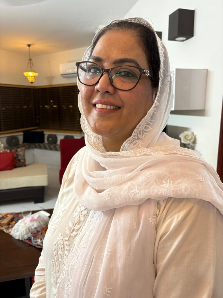 Portrait of Shazia Nayyar