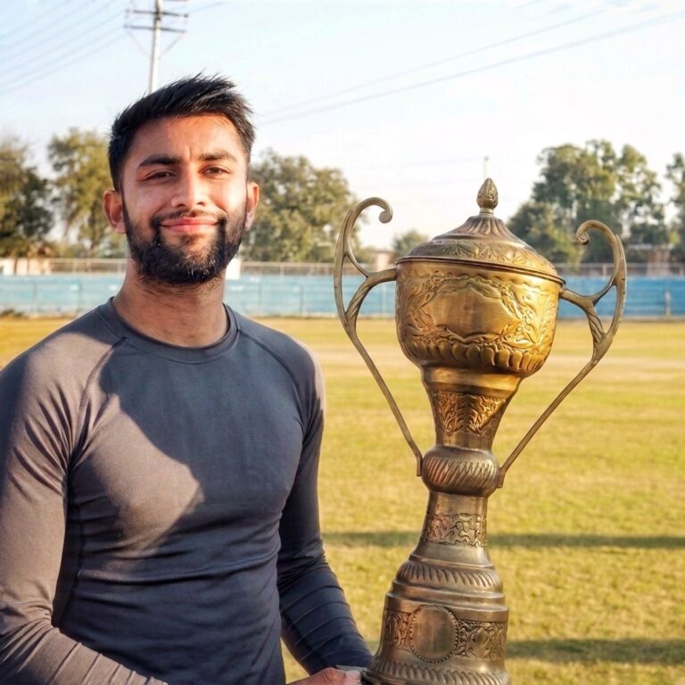 Beginning of Cricket Career