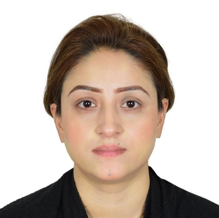 Portrait of Sania Naveed