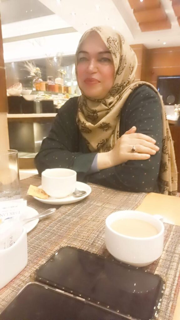 Founder and Chairperson, Door of Awareness (DOA) — Mrs. Ruba Humayun