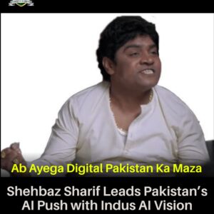 Shehbaz Sharif Leads Pakistan’s AI Push with Indus AI Vision