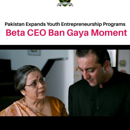 Government youth initiatives and funding programs boost startup activity and job creation prospects across Pakistan.